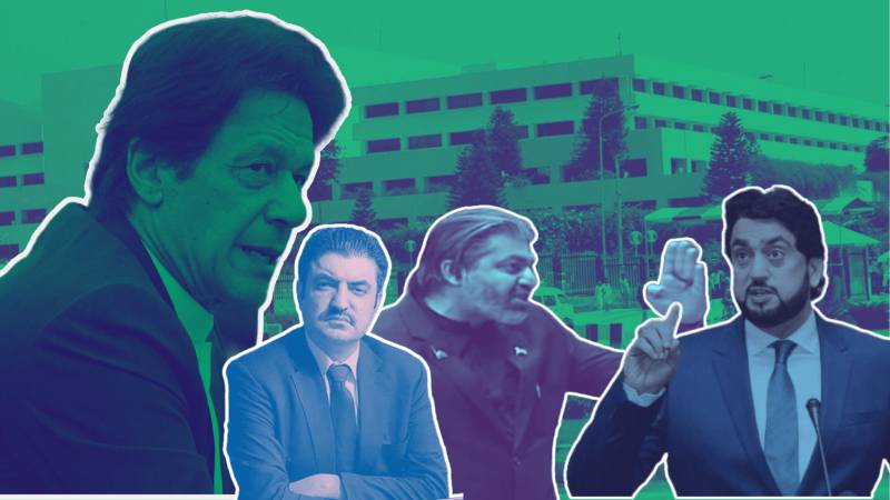PTI Mulls Three Names For Opposition Leader