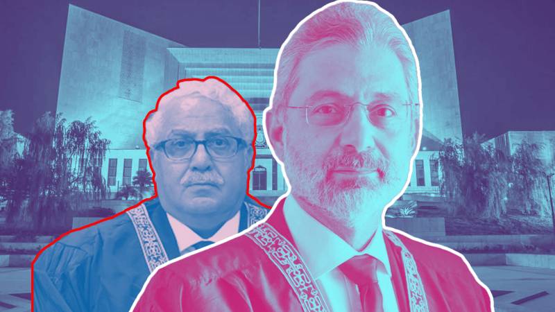 Ex-SC Judge Mazahar Ali Akbar Naqvi Says SJC Has 'No Jurisdiction' To Proceed Against Him As Witnesses Testify