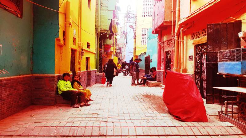 A Chance To Shine Spotlight On Awesome Things That Make Lyari Special