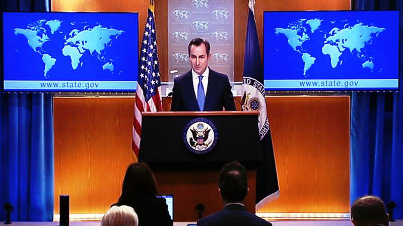 Formation Of New Govt Is Pakistan’s Internal Matter: State Dept