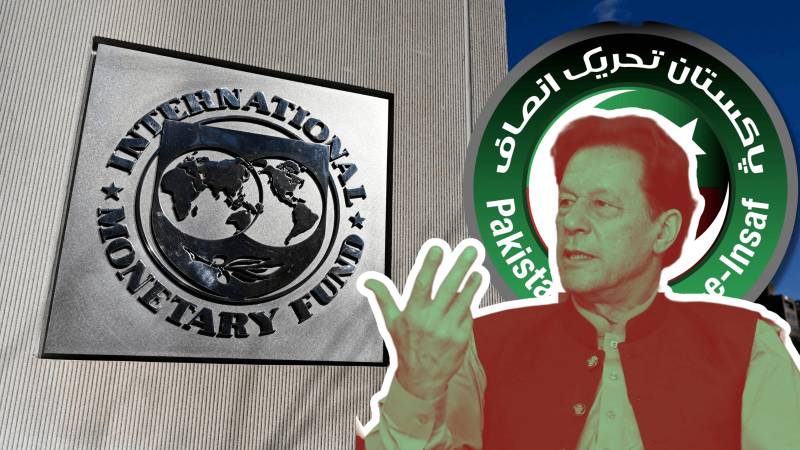 Letter To IMF: Imran Khan Asks Fund To Condition Loan To Elections Audit