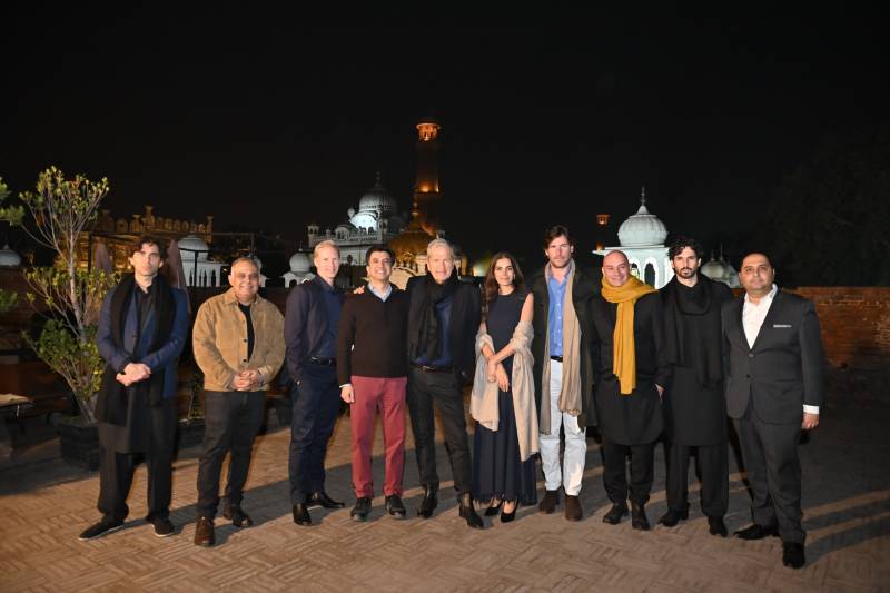 JS Bank Partners With World's Best Photographer Mario Testino To Capture Pakistan for 'A Beautiful World' Series