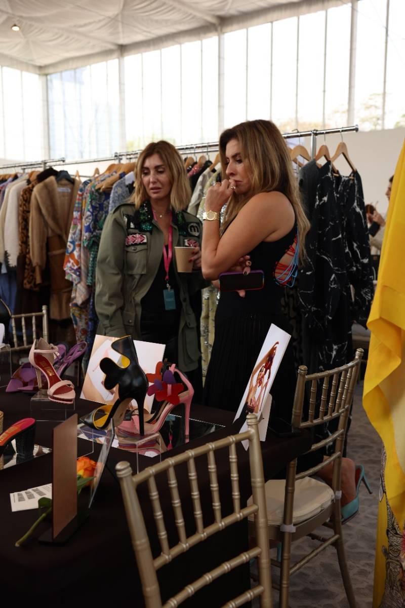 Curated by Zahraa Returns to Dubai, Showcases Global Fashion Talent