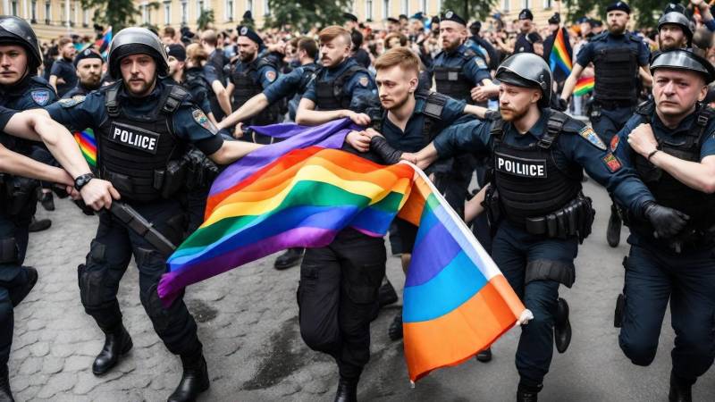 Russia Lists 'LGBT Movement' As 'Terrorists And Extremists'