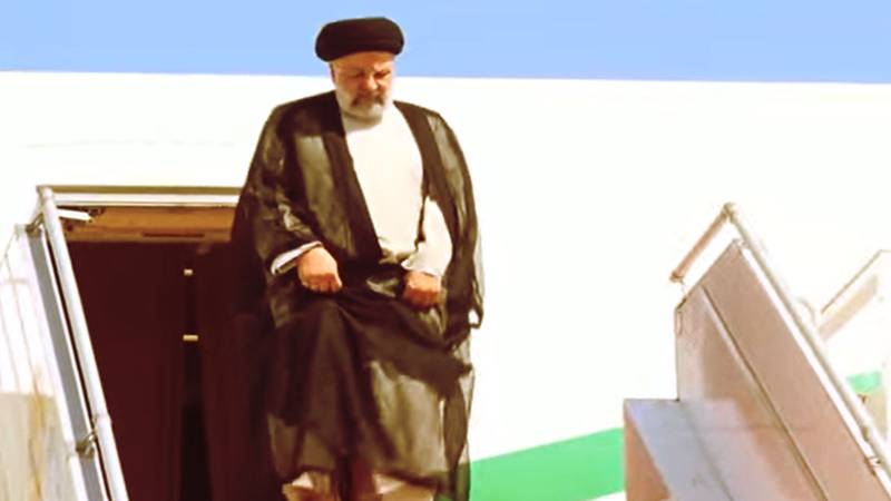 Iranian President Raisi Arrives In Islamabad For Three-Day Official Visit