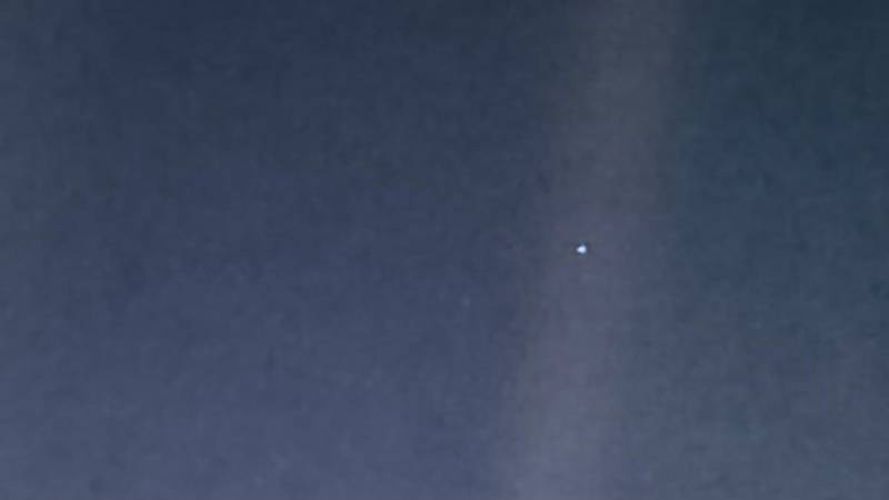 34 Years of The Pale Blue Dot