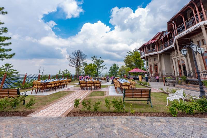 Get A Taste Of Luxury, Murree's Colonial History At Cecil Hotel
