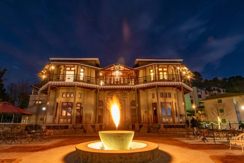 Get A Taste Of Luxury, Murree's Colonial History At Cecil Hotel