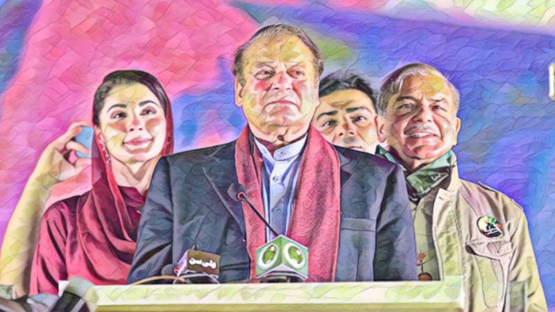 Is This The Swan Song Of Nawaz Sharif's Politics?