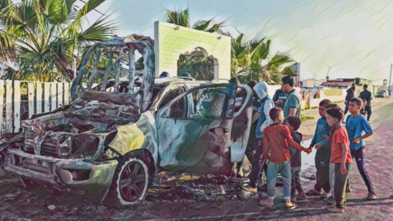 Israel's Disproportionate Violence And The World Central Kitchen