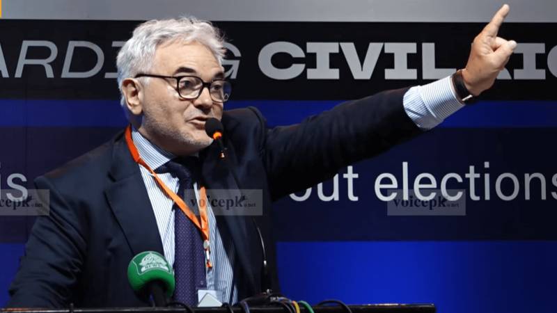 Pro-Palestine Protester Interrupts German Ambassador's Speech At AJCONF