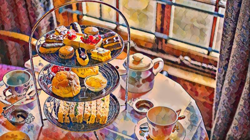 England Years: Tea Time And Dances