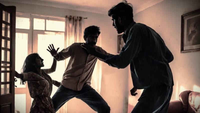 Husband, Brother-In-Law Torture Thatta Woman For Visiting Her Parents Without Permission