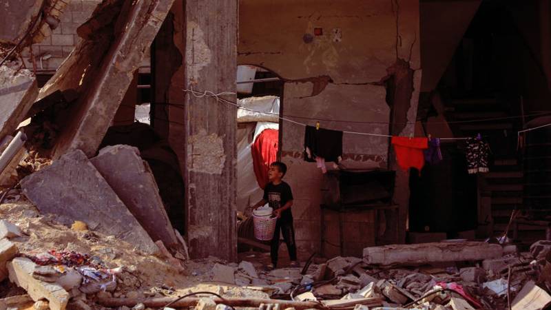 ‘More Than 34535 Palestinians Killed In Israeli Strikes Since Oct 7’