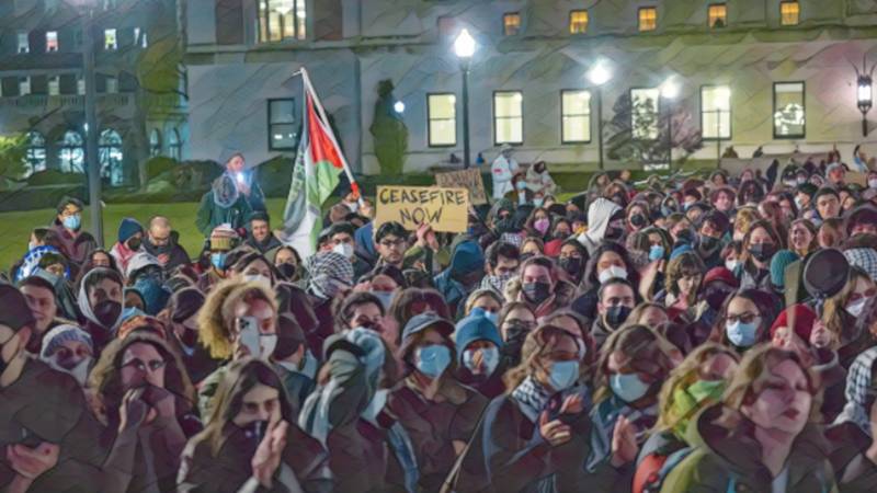 Despite Repression Of Pro-Palestine Protests, Gen-Z Are The Winners