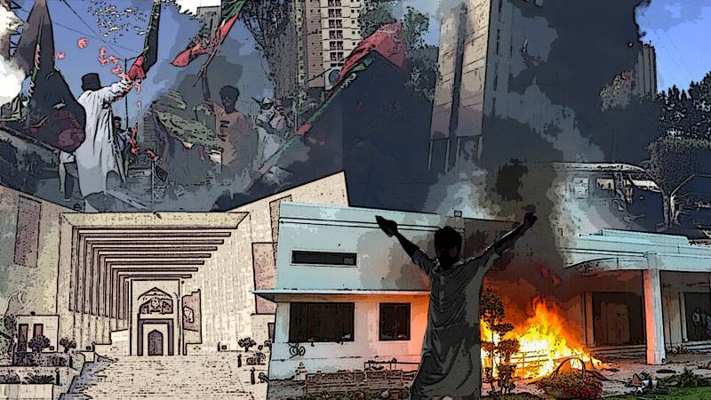 May 9: A Judiciary Caught In The Fire 