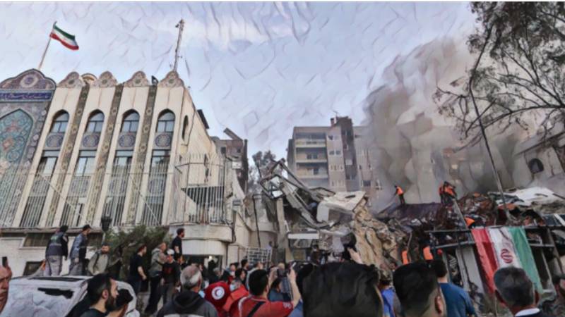 Amid Israel's Onslaught On Gaza, The Threat Of War With Iran Remains