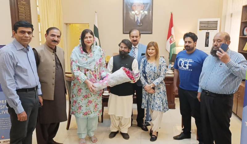 DGF Distributes 155 Wheelchairs in Southern Punjab