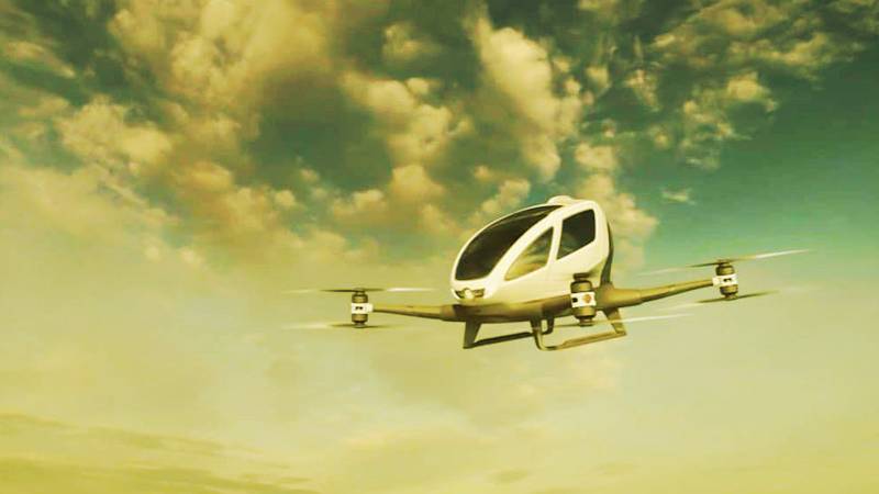 KSA To Launch Flying Taxis, Drones For Hajj Pilgrims