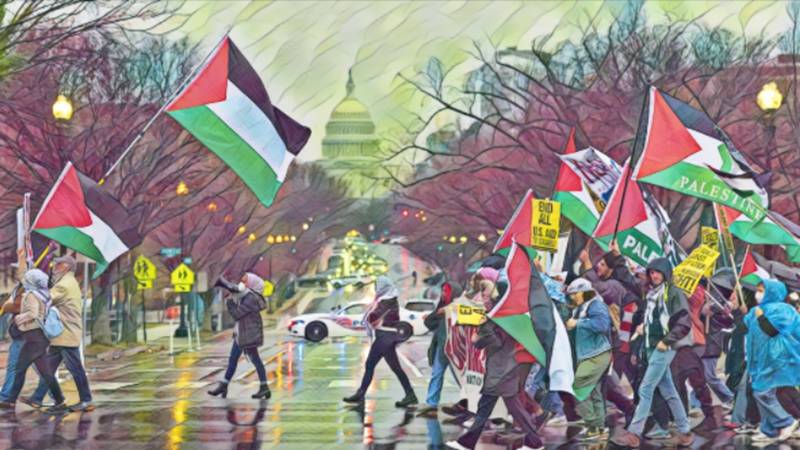 How A Massacre In Gaza is Changing The US Political Landscape