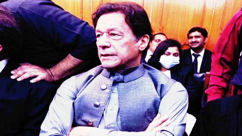 NAB Amendments: PTI Founder Imran Khan Appears Before Apex Court Via Video Link