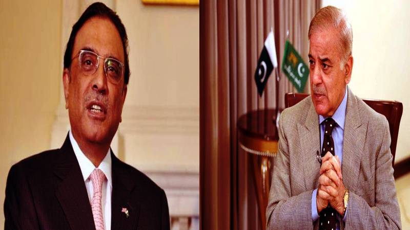 President Zardari, PM Shehbaz Express Deep Grief Over Death Of Iranian President