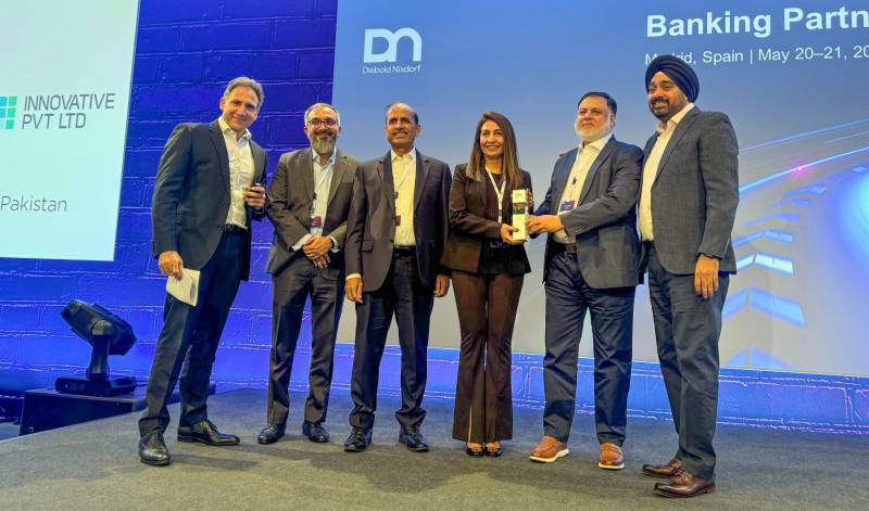 Innovative Pvt Ltd Clinches Fourth Consecutive Award At Diebold Nixdorf Partner Summit 2024