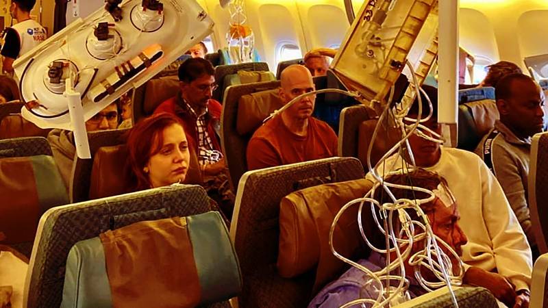 Traumatized Passengers Land In Singapore Following Horrible Turbulence-Stricken Flight