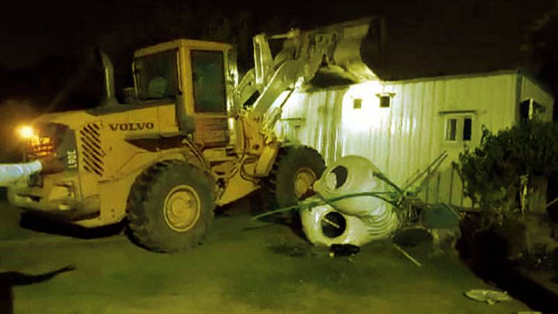 CDA Demolishes PTI Central Office Over Violation Of Building Rules