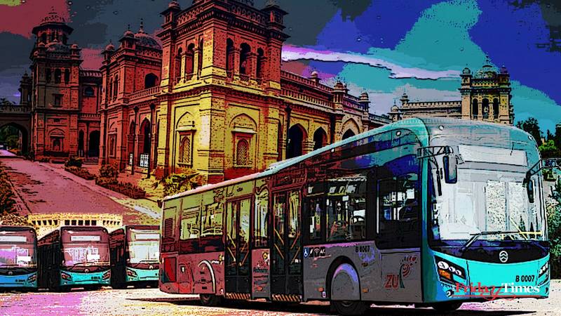 White Elephants And Mass Transit In Peshawar