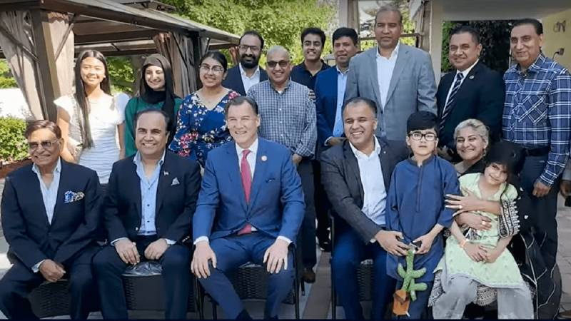 US Congressman Backs Revival Of Congressional Pakistani Caucus