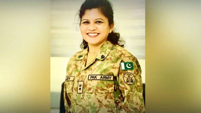 Dr Helen Mary Robert Becomes First Christian Female Brigadier In Pakistan Army