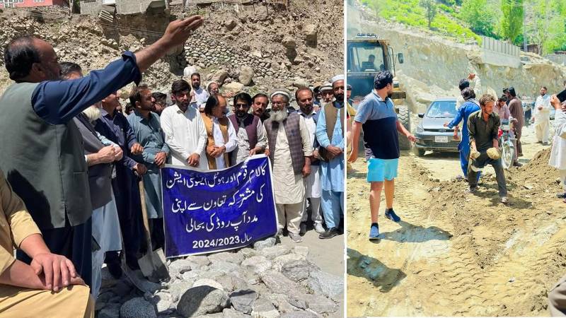 Kalam Hotel Owners, Residents In Protets As Government Fails To Solve Infrastructure Woes