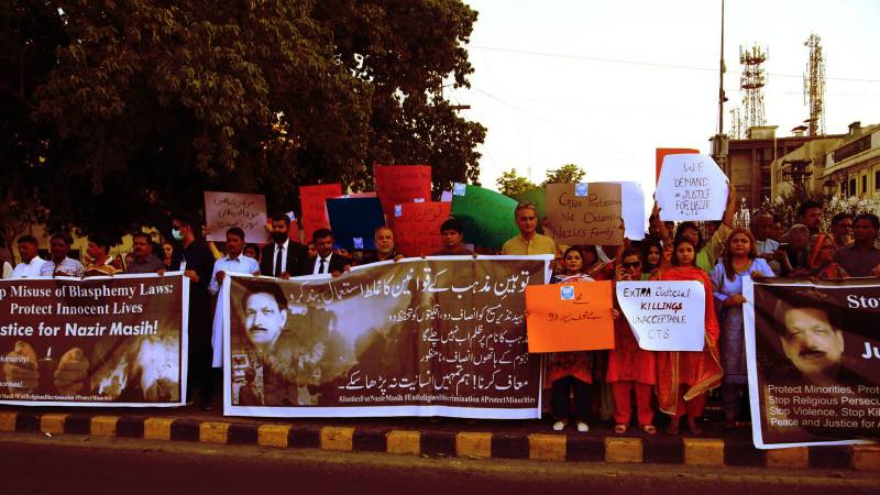 Sargodha Mob Attack: Civil Society Demands Justice For Nazir Masih