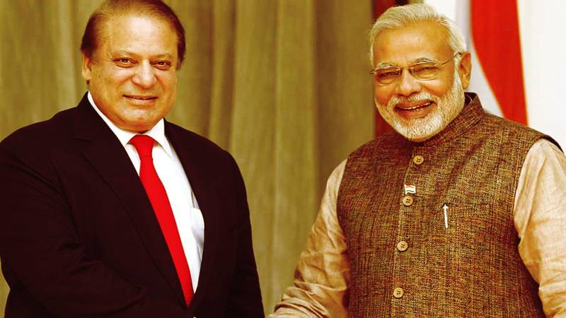 Nawaz, Modi Exchange Greetings Following Indian Elections