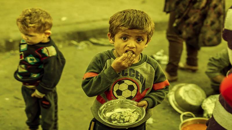More Than 8,000 Children Suffer From Acute Malnutrition In Gaza: WHO
