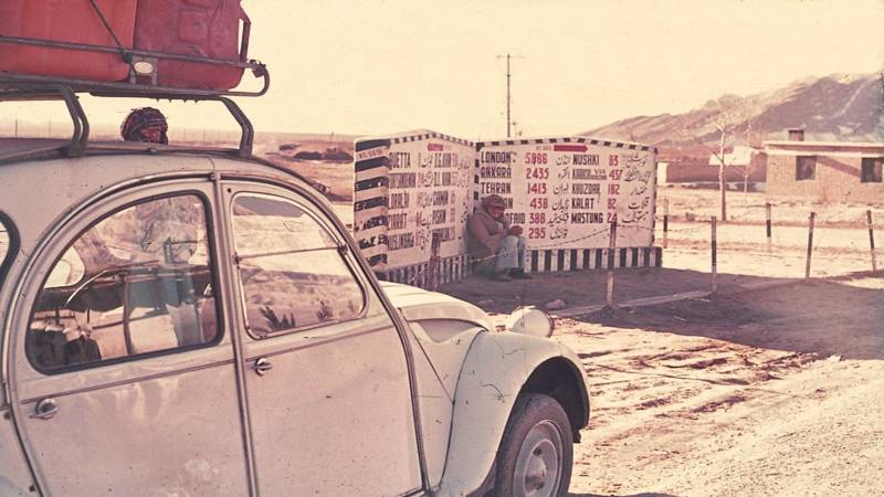 Solo Trip Through Balochistan In Winter 1977