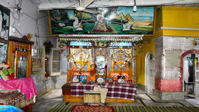 At Shikarpur's Temple of Budheshwar Mahadev