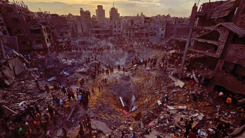 Israeli Air Strikes Kill 43 People In Gaza