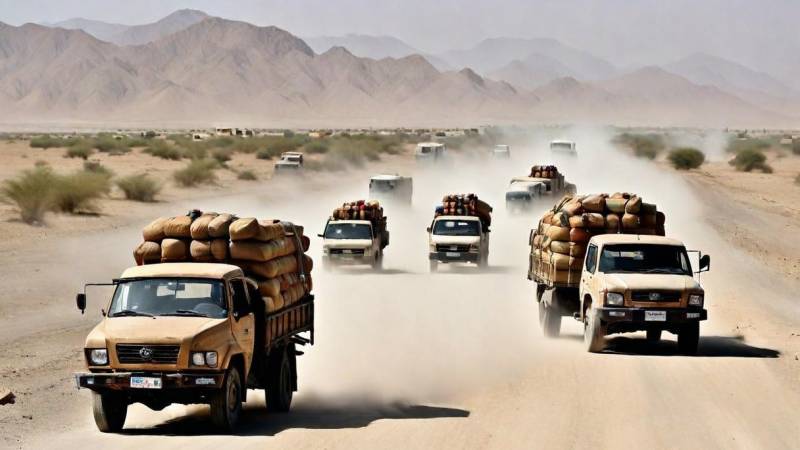 How Sanctions, Poor Policies Are Hurting Pakistani Towns On The Border With Iran