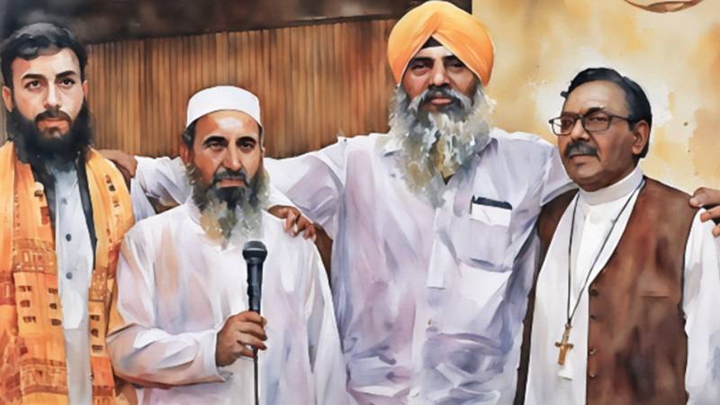 How Shakeel Jafri's Poem On Religious Intolerance Became A Guiding Light