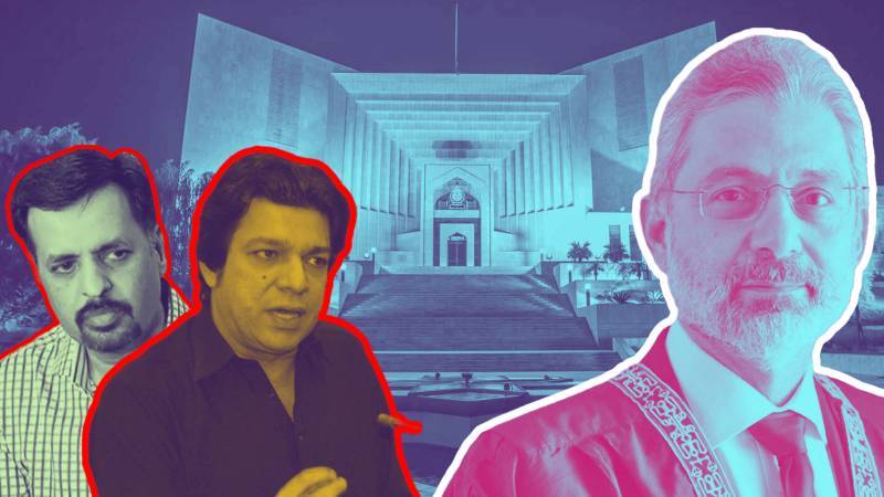 Anti-Judiciary Tirade: Faisal Vawda, Mustafa Kamal Get Reprieve From Top Court