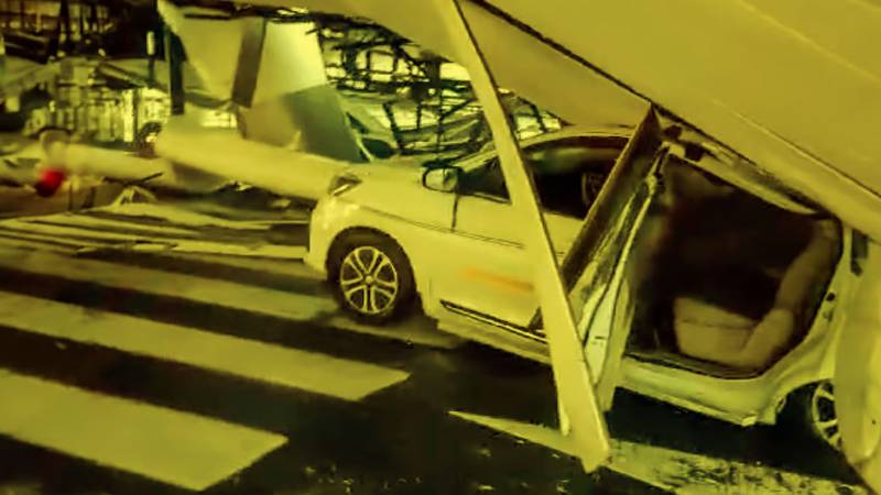 One Dead, Eight Injured After Roof Collapse At New Delhi Airport