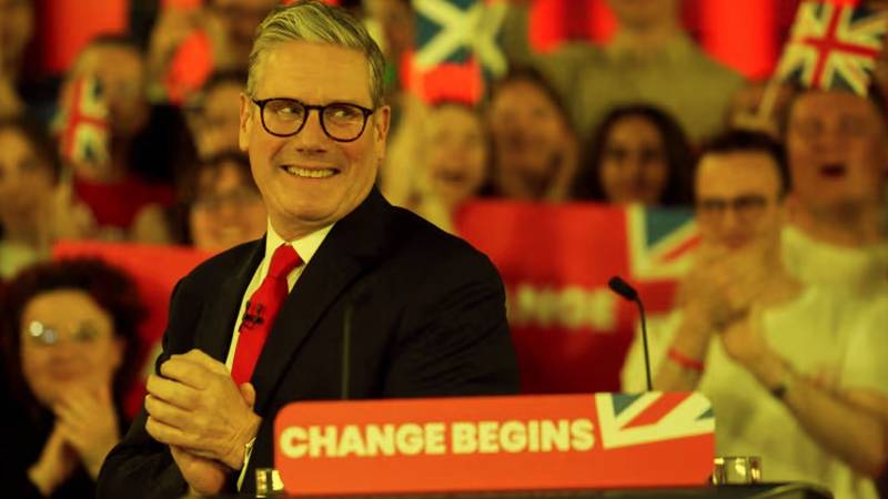 UK Labour Party Sweeps To Power In Historic Election Win