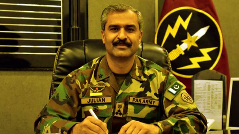 Julian Moazzam James Becomes First Christian SSG Commando Officer To Be Promoted To Rank Of Major General