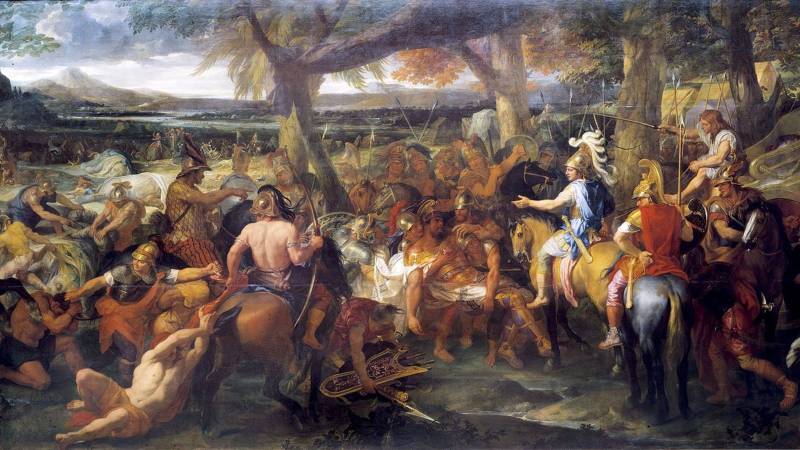 Alexander In The Land Of The Five Rivers - I