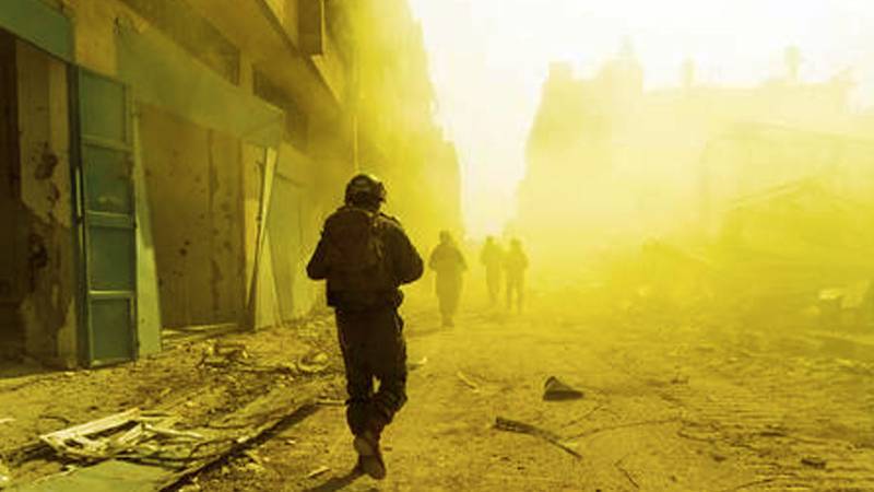 The Fire Raging In The Middle East