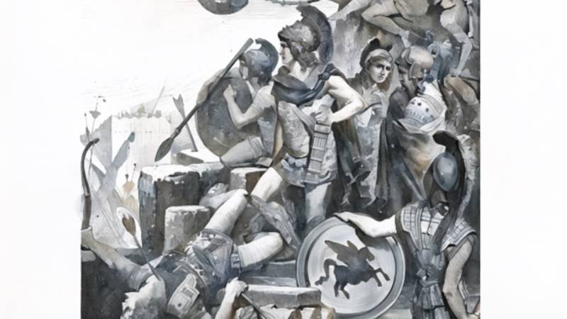 Following Alexander's Conquest Of Sindh - I