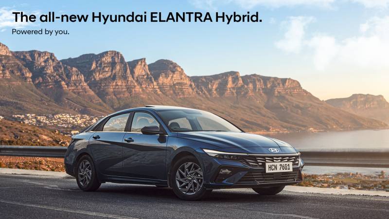 Hyundai Launches New Petrol-Electric Hybrid Sedan Elantra
