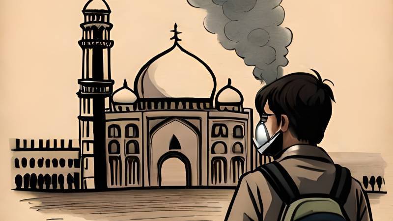 Artificial Rain And Smog 